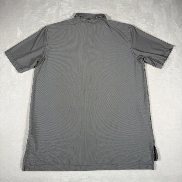 Peter Millar Polo Shirt Men Size L Stripe Short Sleeve Summer Comfort Stretch GU - Picture 12 of 13